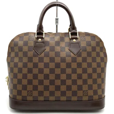 Pre-owned Louis Vuitton Damier Canvas Handbag () In Brown