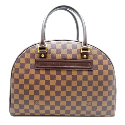 Pre-owned Louis Vuitton Damier Canvas Handbag () In Brown
