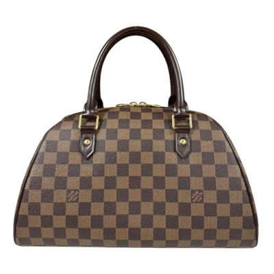 Pre-owned Louis Vuitton Damier Canvas Handbag () In Brown