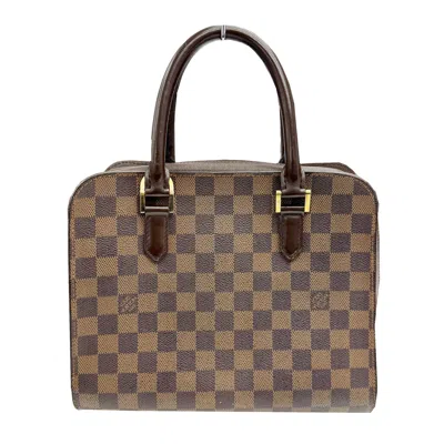 Pre-owned Louis Vuitton Damier Canvas Handbag () In Brown