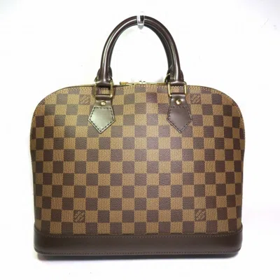 Pre-owned Louis Vuitton Damier Canvas Handbag () In Multi