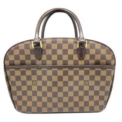 Pre-owned Louis Vuitton Damier Canvas Handbag Tote Bag () In Brown