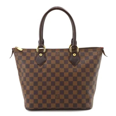 Pre-owned Louis Vuitton Damier Canvas Handbag Tote Bag () In Multi