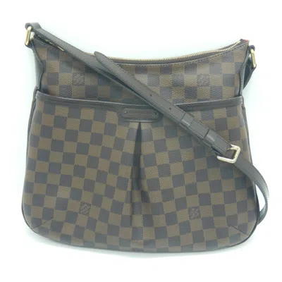 Pre-owned Louis Vuitton Damier Canvas Leather Shoulder Bag ()