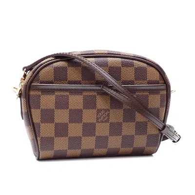 Pre-owned Louis Vuitton Damier Canvas Pochette Shoulder Bag Sling Bag ()