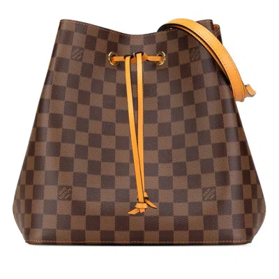 Pre-owned Louis Vuitton Damier Canvas Pvc Leather Shoulder Bag () In Multi