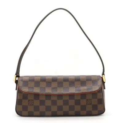 Pre-owned Louis Vuitton Damier Canvas Pvc Shoulder Bag ()