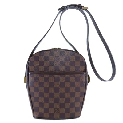 Pre-owned Louis Vuitton Damier Canvas Shoulder Bag () In Brown