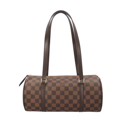Pre-owned Louis Vuitton Damier Canvas Shoulder Bag () In Brown
