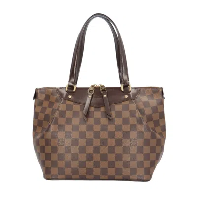 Pre-owned Louis Vuitton Damier Canvas Shoulder Bag () In Brown