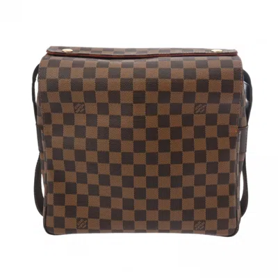 Pre-owned Louis Vuitton Damier Canvas Shoulder Bag () In Brown