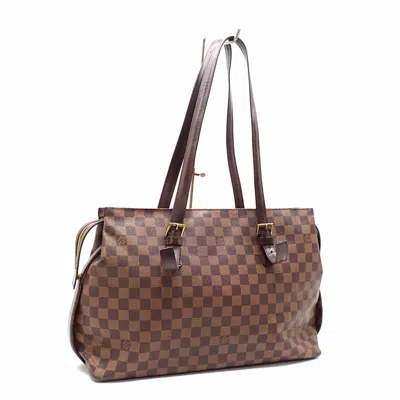 Pre-owned Louis Vuitton Damier Canvas Shoulder Bag () In Multi