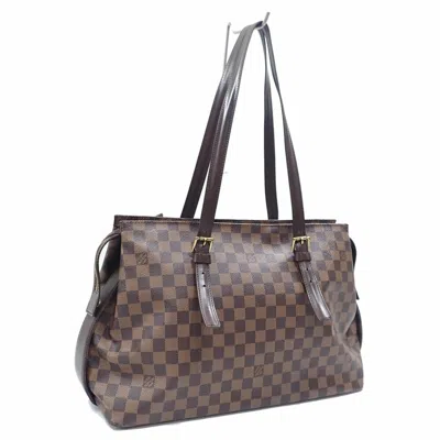 Pre-owned Louis Vuitton Damier Canvas Shoulder Bag () In Multi