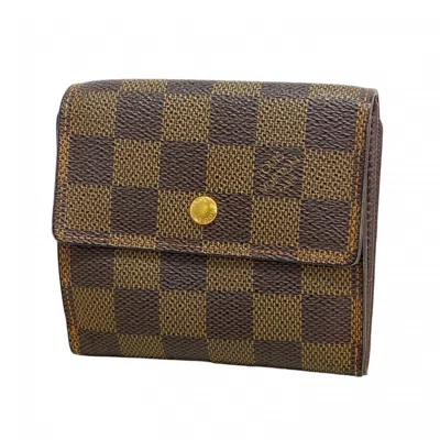 Pre-owned Louis Vuitton Damier Canvas Wallet (bi-fold) ()