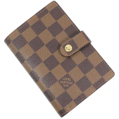 Pre-owned Louis Vuitton Damier Canvas Wallet (bi-fold) ()
