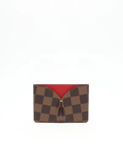 Pre-owned Louis Vuitton Damier Card Holder