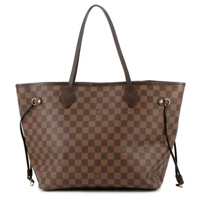 Pre-owned Louis Vuitton Damier Cerise Damier Canvas Ebene Tote Bag () In Multi