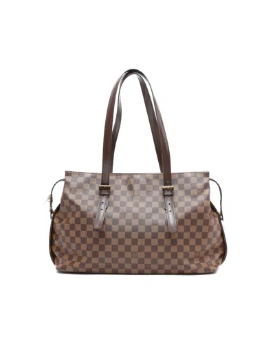Louis Vuitton Damier Chelsea Tote Bag In Brown