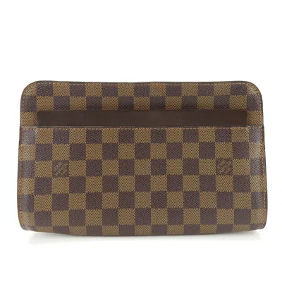 Pre-owned Louis Vuitton Damier Clutch Bag ()