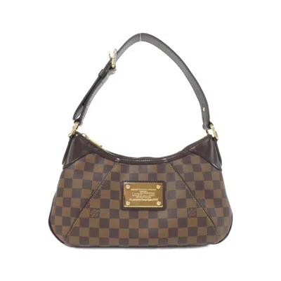 Pre-owned Louis Vuitton Damier Coated Canvas Shoulder Bag () In Multi