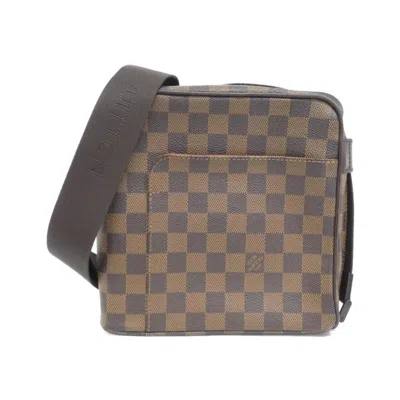 Pre-owned Louis Vuitton Damier Coated Canvas Shoulder Bag () In Multi