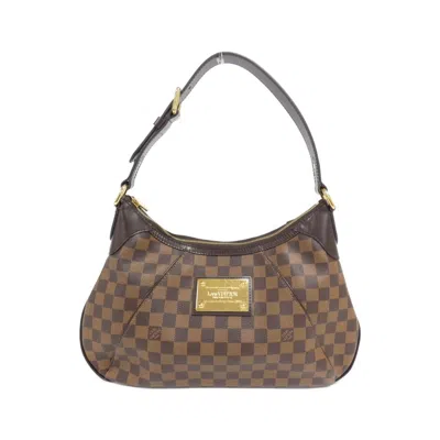 Pre-owned Louis Vuitton Damier Coated Canvas Shoulder Bag () In Multi