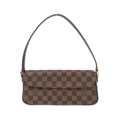 Pre-owned Louis Vuitton Damier Coated Canvas Shoulder Bag () In Multi