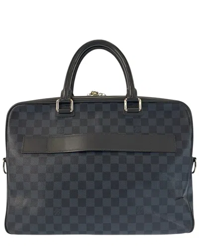 Louis Vuitton Damier Cobalt Briefcase (authentic Pre-loved)