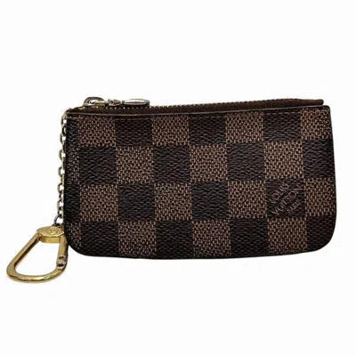 Pre-owned Louis Vuitton Damier Coin Purse/coin Case () In Brown