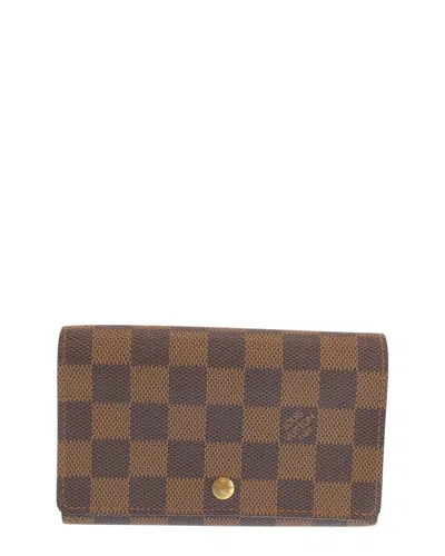 Louis Vuitton Damier Compact Wallet (authentic Pre-loved)