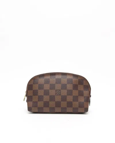 Pre-owned Louis Vuitton Damier Cosmetic Pouch