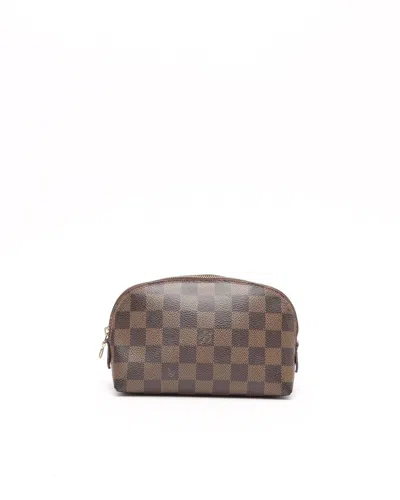 Pre-owned Louis Vuitton Damier Cosmetic Pouch