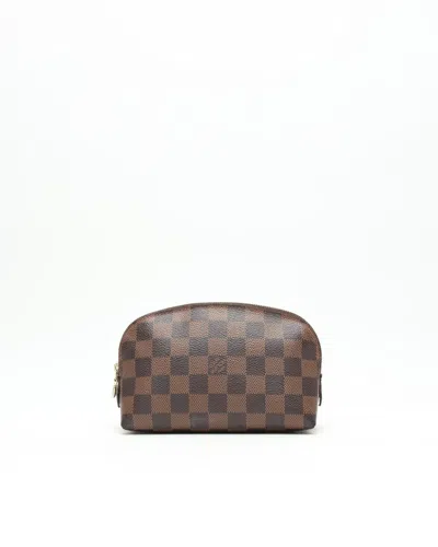 Pre-owned Louis Vuitton Damier Cosmetic Pouch