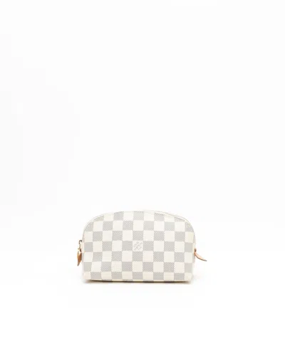 Pre-owned Louis Vuitton Damier Cosmetic Pouch