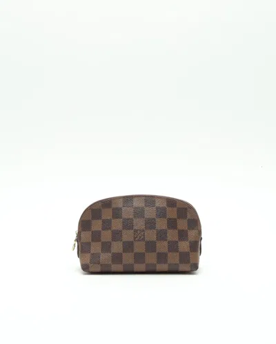 Pre-owned Louis Vuitton Damier Cosmetic Pouch