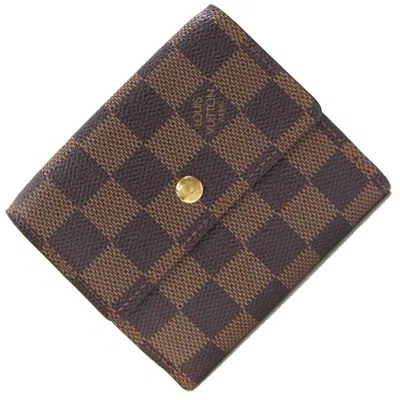 Pre-owned Louis Vuitton Damier Damier Canvas Damier Canvas Wallet (tri-fold) ()