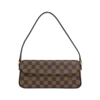 Pre-owned Louis Vuitton Damier Damier Canvas Ebene Damier Canvas Shoulder Bag ()