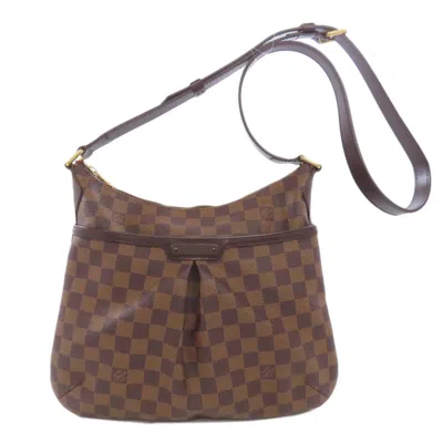 Pre-owned Louis Vuitton Damier Damier Canvas Ebene Damier Canvas Shoulder Bag () In Damier Canvas, Ebene