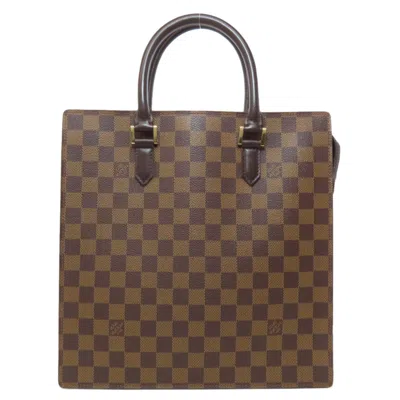 Pre-owned Louis Vuitton Damier Damier Canvas Ebene Damier Canvas Tote Bag ()