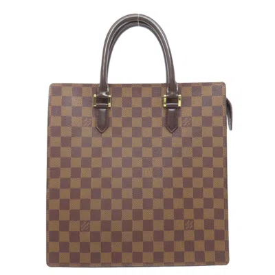 Pre-owned Louis Vuitton Damier Damier Canvas Ebene Damier Canvas Tote Bag ()