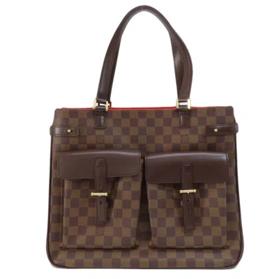 Pre-owned Louis Vuitton Damier Damier Canvas Ebene Damier Canvas Tote Bag ()