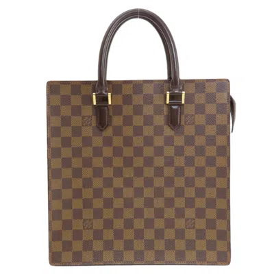 Pre-owned Louis Vuitton Damier Damier Canvas Ebene Damier Canvas Tote Bag ()