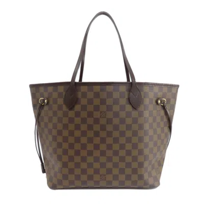 Pre-owned Louis Vuitton Damier Damier Canvas Ebene Damier Canvas Tote Bag () In Damier Canvas, Ebene