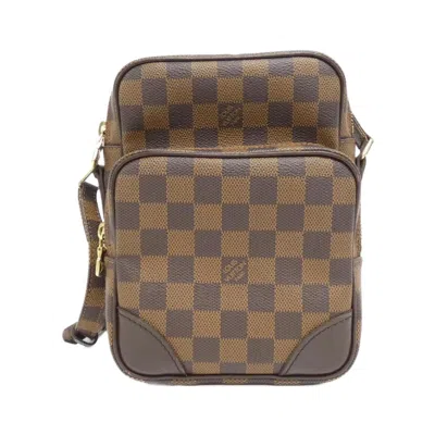Pre-owned Louis Vuitton Damier Damier Canvas Ebene Shoulder Bag ()