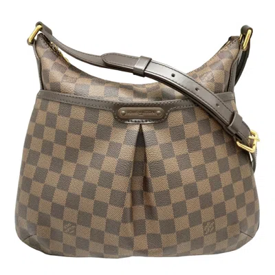 Pre-owned Louis Vuitton Damier Damier Canvas Ebene Shoulder Bag () In Brown