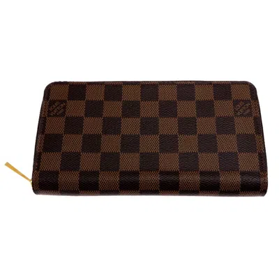 Pre-owned Louis Vuitton Damier Damier Canvas Pvc Long Wallet (bi-fold) ()