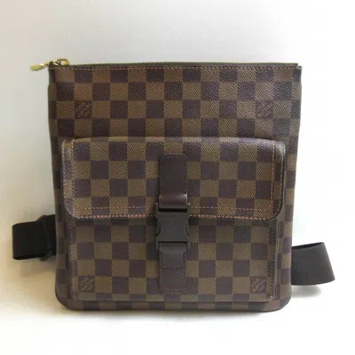 Pre-owned Louis Vuitton Damier Damier Canvas Shoulder Bag ()