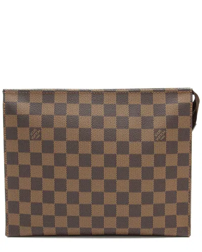Pre-owned Louis Vuitton Damier Ebene Canvas Cosmetic Case