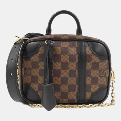 Pre-owned Louis Vuitton Damier Valisette Souple Bb Shoulder Bag
