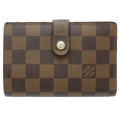 Pre-owned Louis Vuitton Damier Ebene Canvas Wallet (bi-fold) ()
